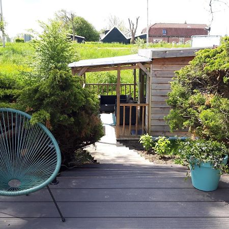 Tinyhouse Natuurhuisje Met Veranda Bij De Molen Tussen Alkmaar En Hoorn Oterleek Exterior photo