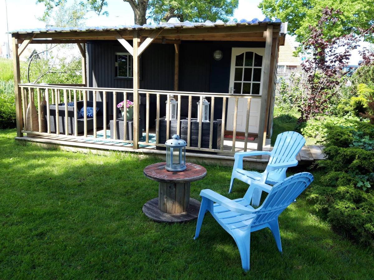 Tinyhouse Natuurhuisje Met Veranda Bij De Molen Tussen Alkmaar En Hoorn Oterleek Exterior photo