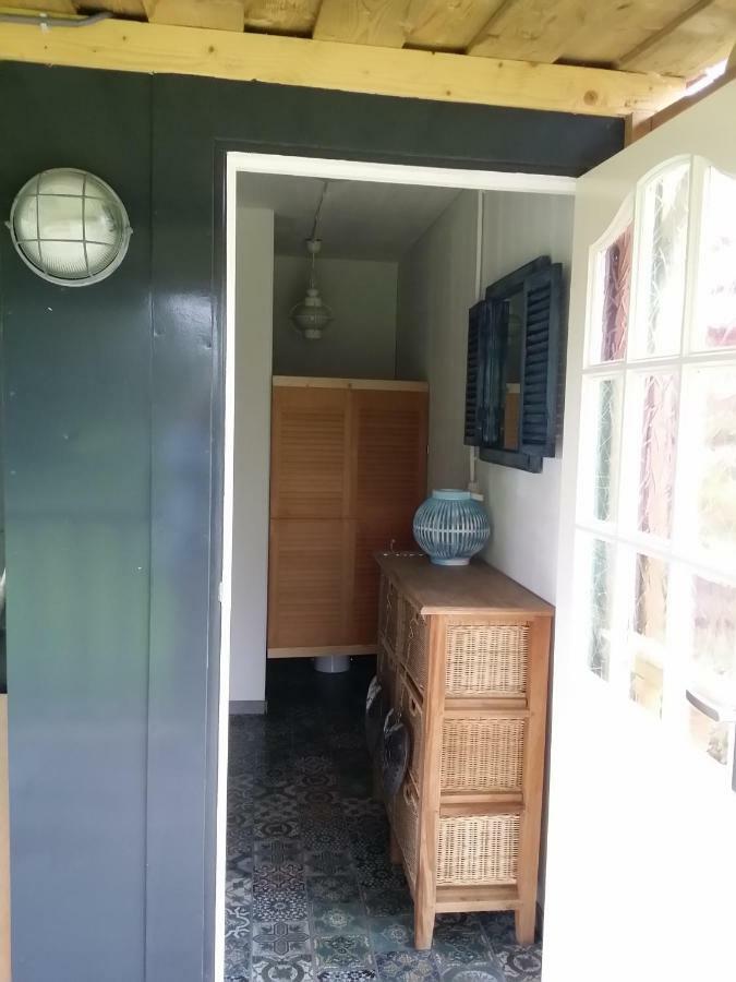 Tinyhouse Natuurhuisje Met Veranda Bij De Molen Tussen Alkmaar En Hoorn Oterleek Exterior photo